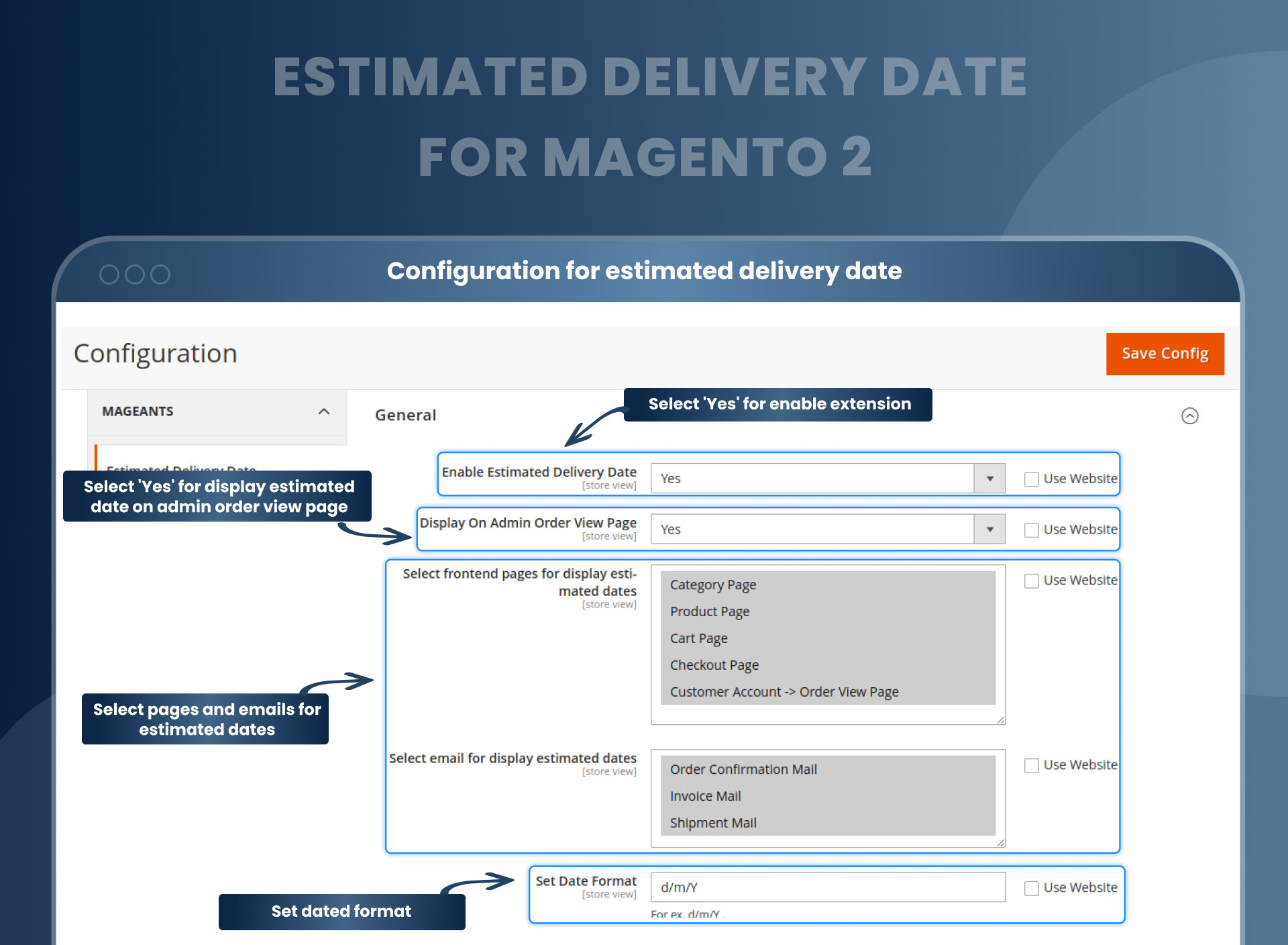 Magento 2 Tahmini Teslim Tarihi media 2