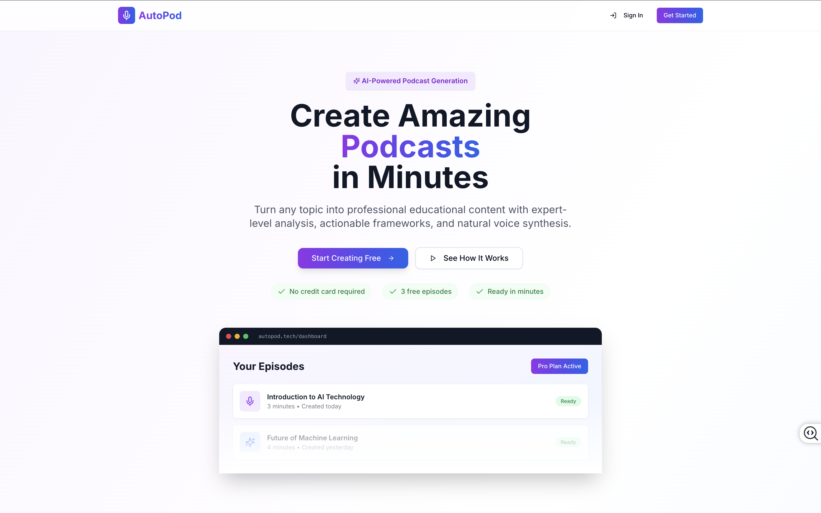 AutoPod gallery image