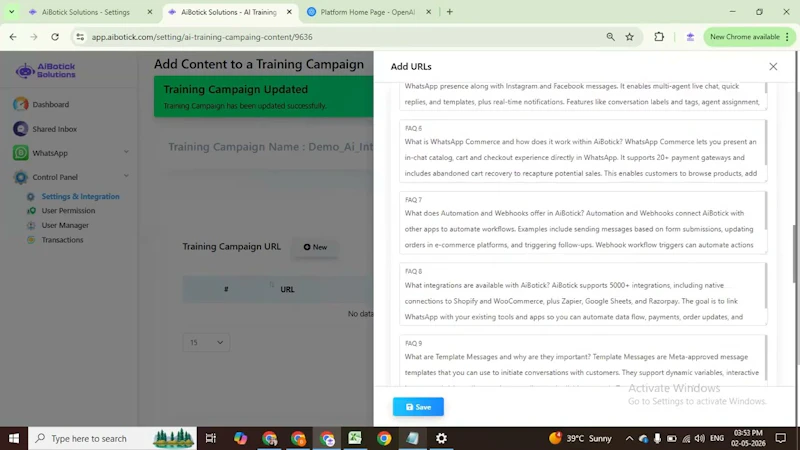 AiBotick Solutions screenshot 1 (video preview)