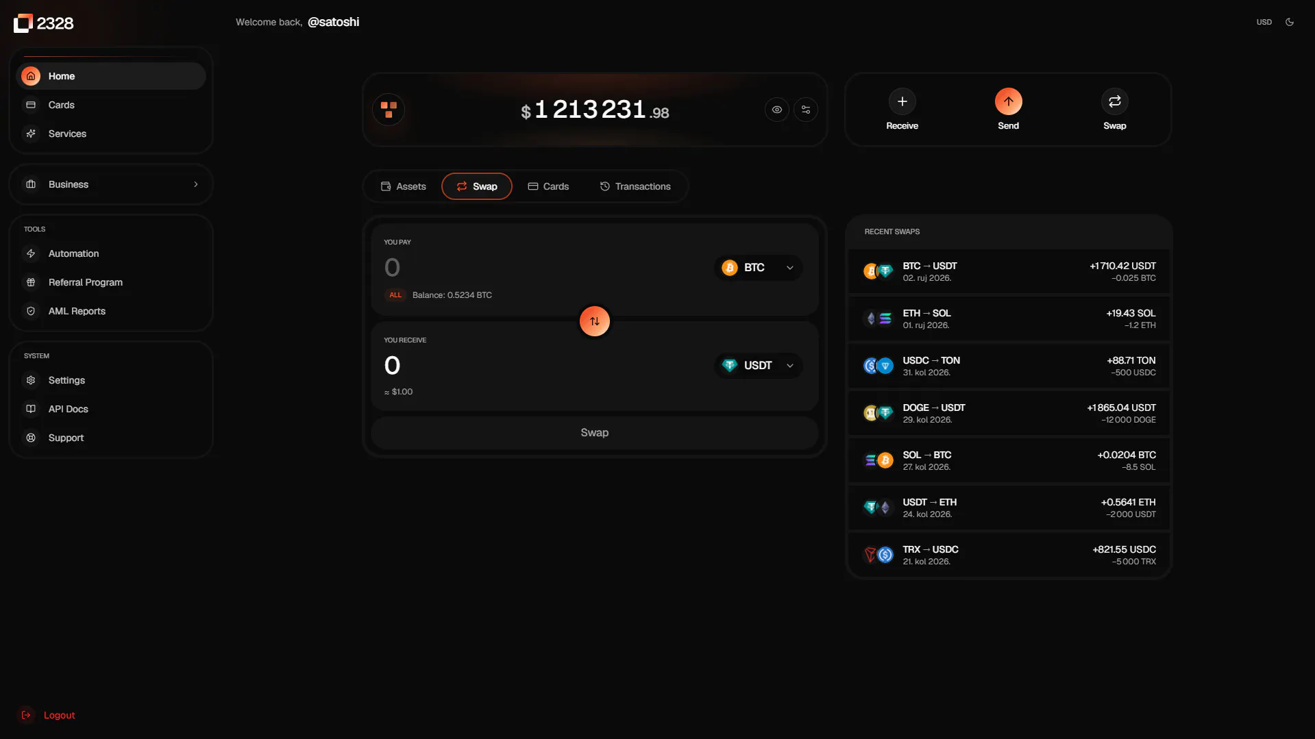 2328 Crypto Payment Gateway gallery image