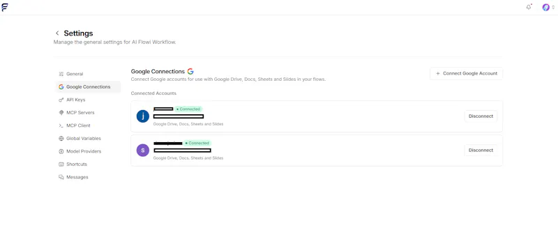 AI Flowi Workflow screenshot 1