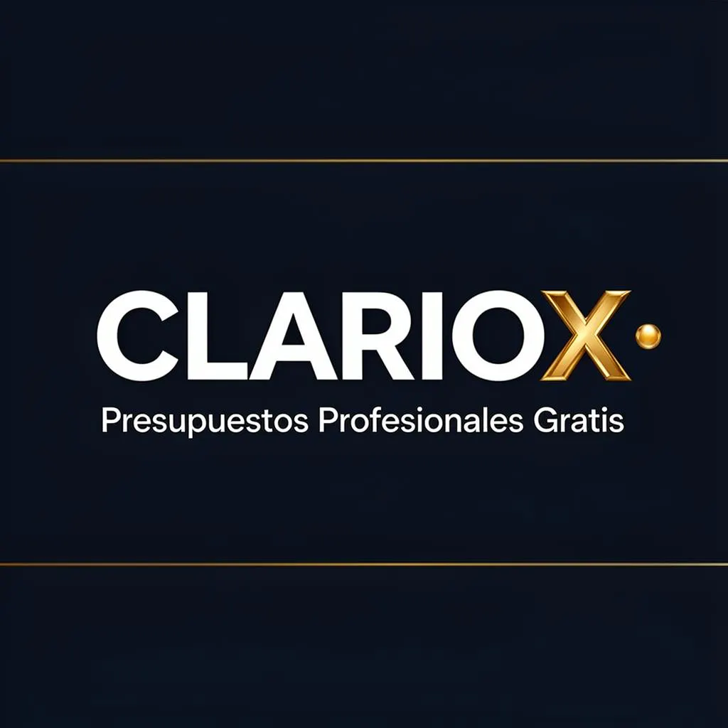 Clariox. 제품 배너
