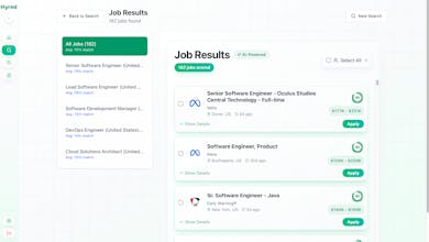 HyredAI - Land Your Job 10x Faster. gallery image