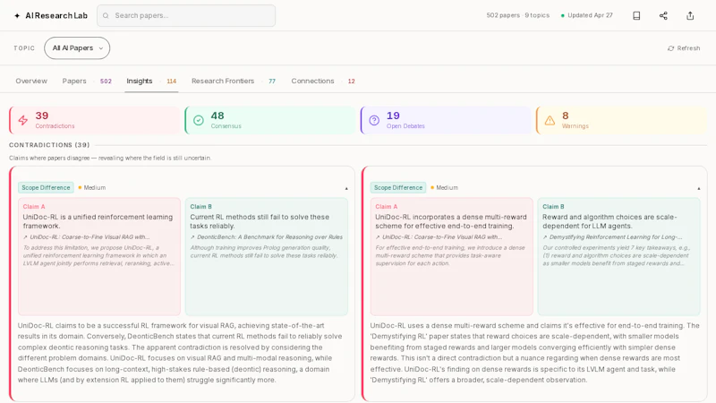 AI Research Lab screenshot 5