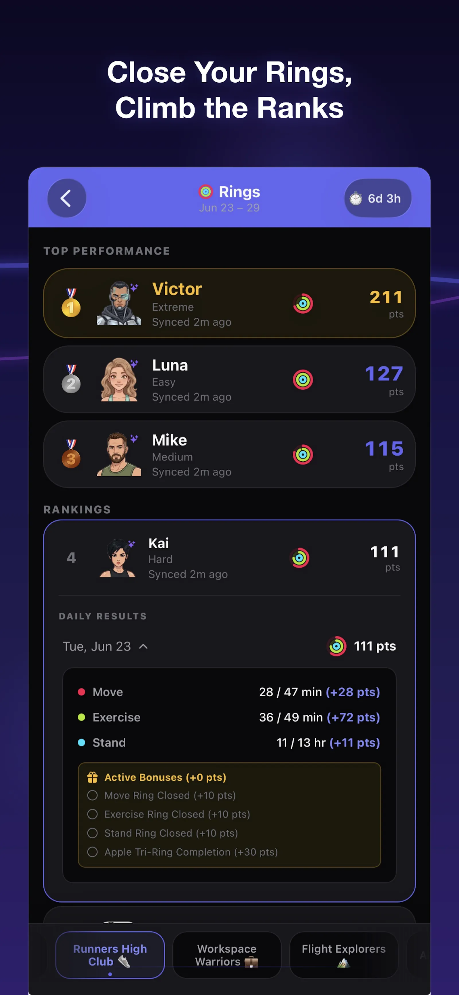 Fitness Challenge screenshot 3