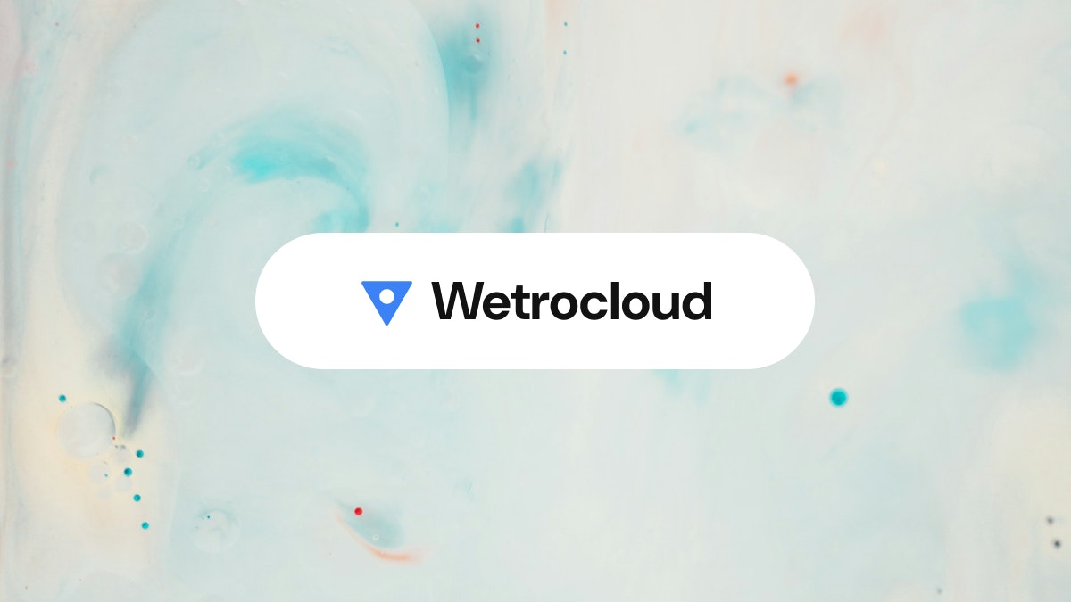 Wetrocloud gallery image