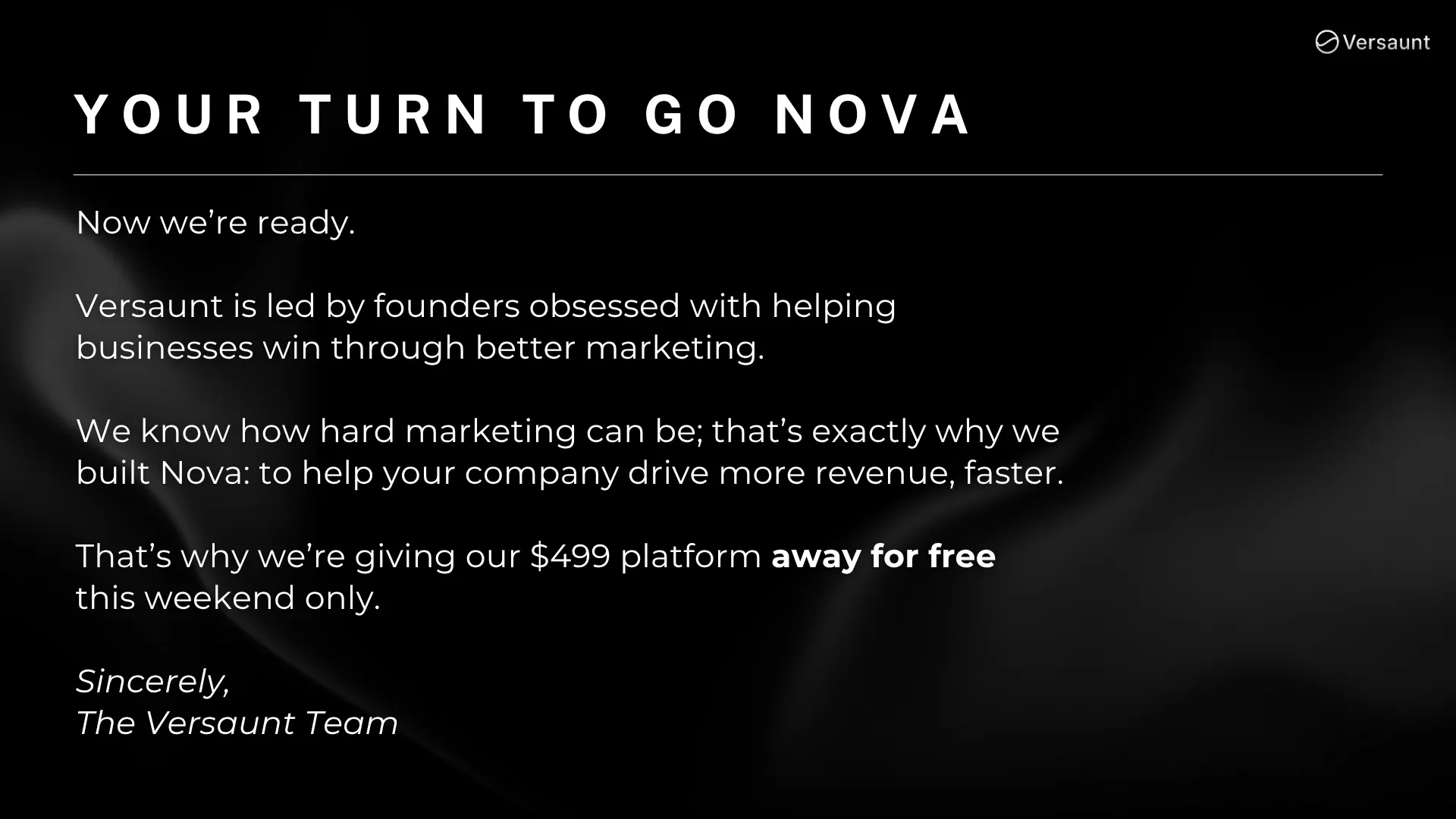 Versaunt - Agent Nova gallery image