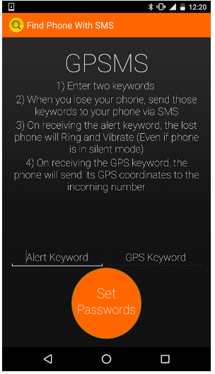 Find Phone With SMS gallery image