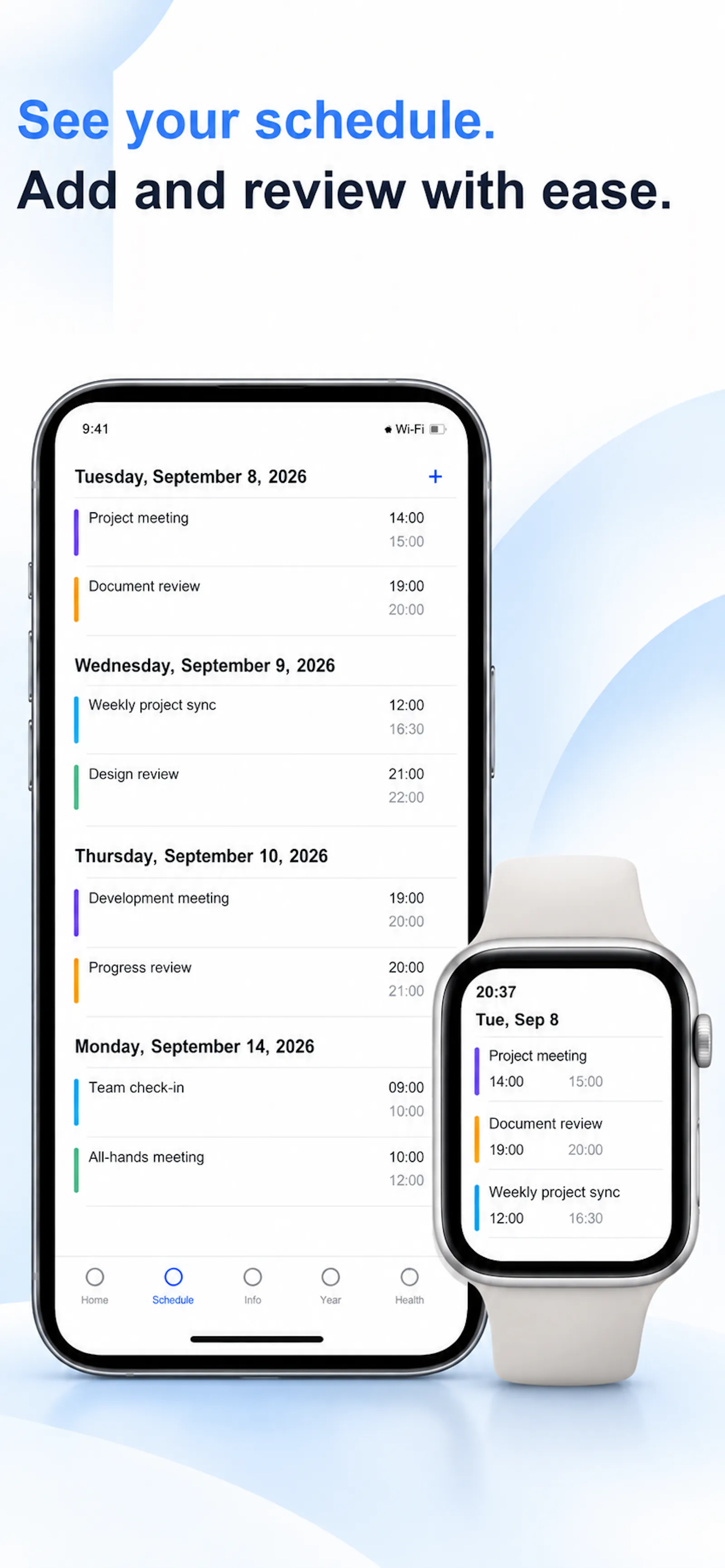 CalView Calendar screenshot 2