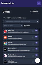 Lessmail gallery image