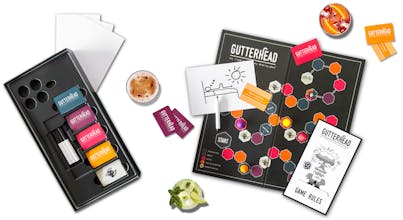 Gutterhead - The Fiendishly Filthy Drawing Game gallery image