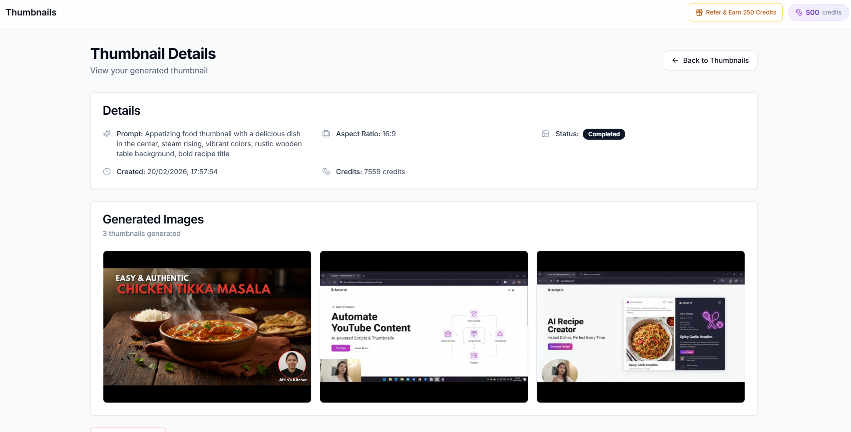 Creator AI gallery image