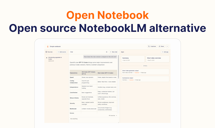 Open Notebook产品图
