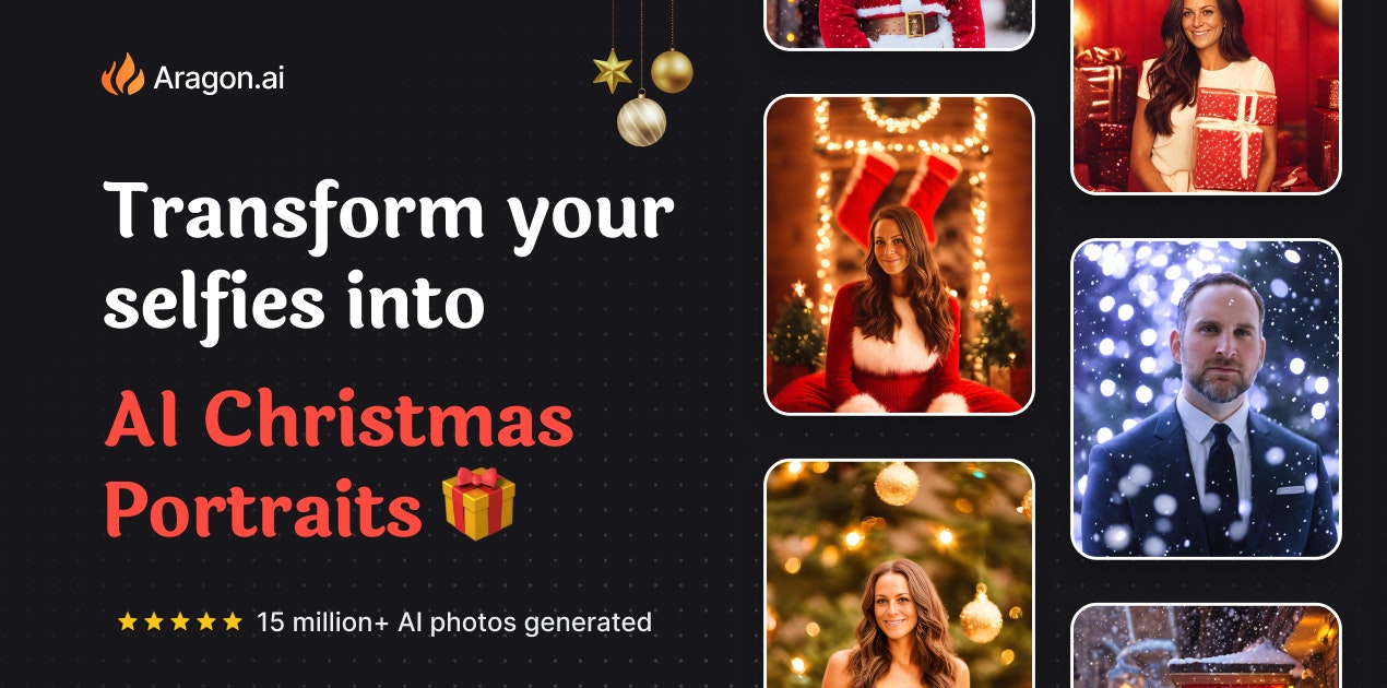 startuptile AI Christmas Portrait Generator-Generate holiday photos of you and your loved ones