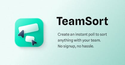 TeamSort gallery image