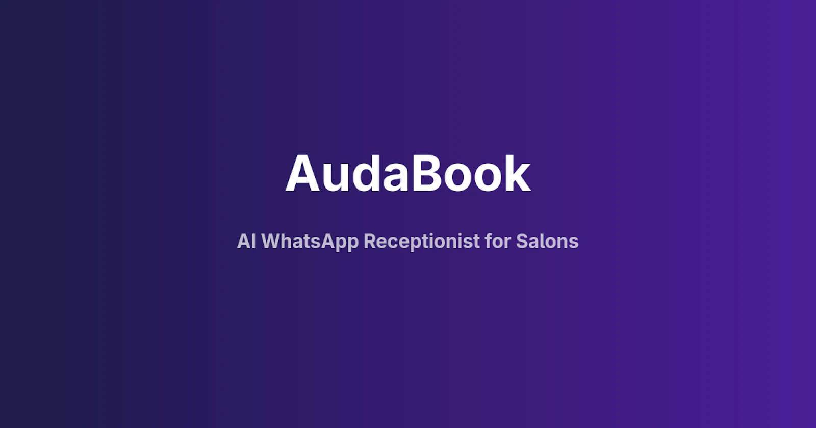 AudaBook screenshot 1
