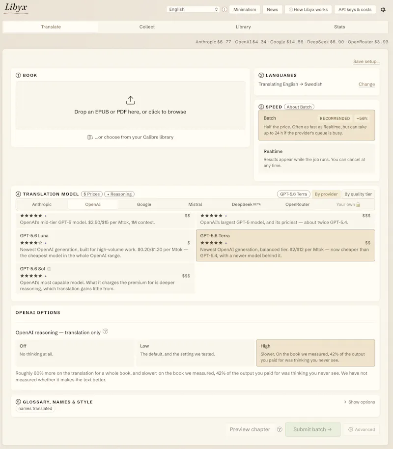 Libyx screenshot 2