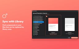 Sync with library for Figma media 2