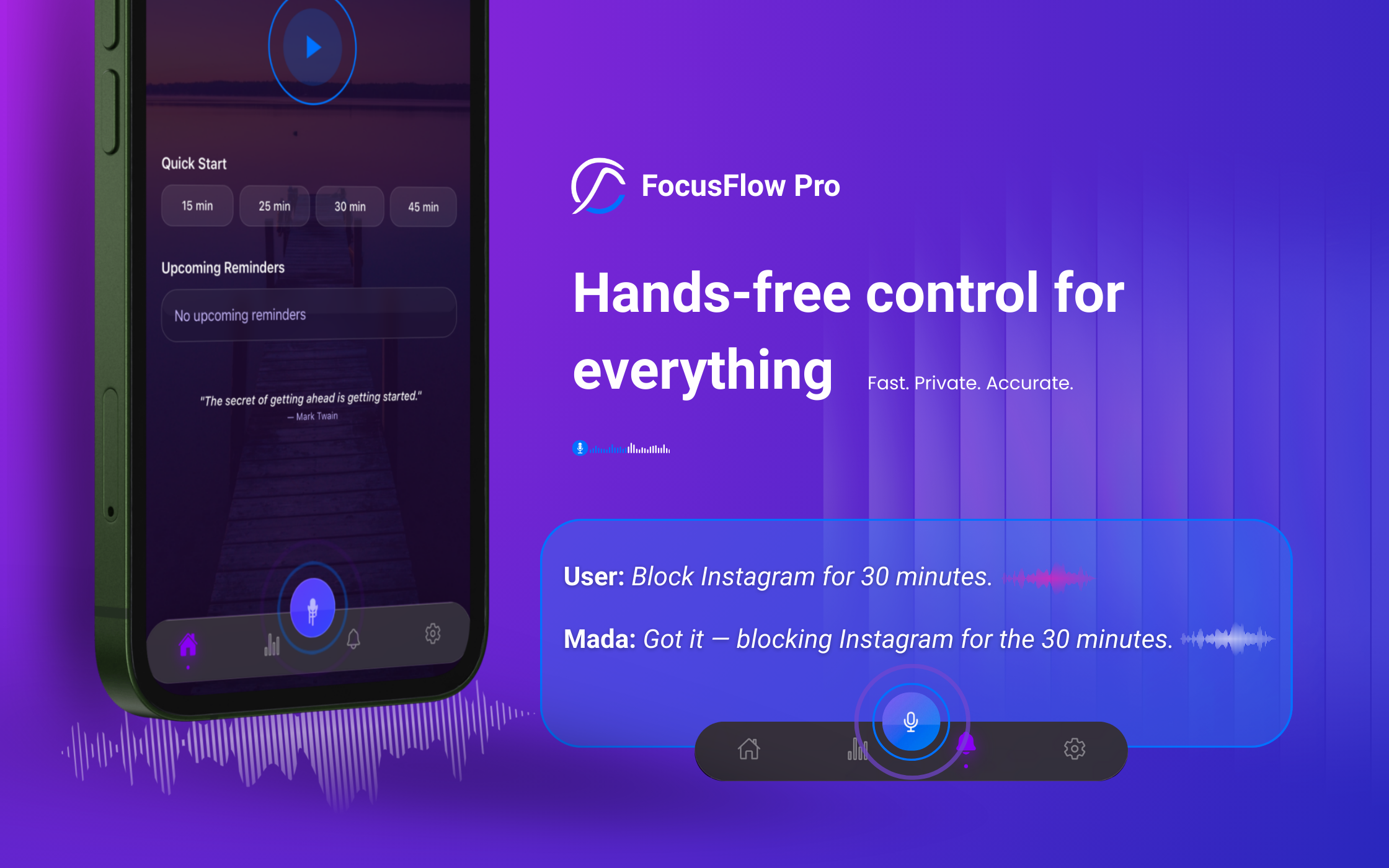 Focusflow Pro - Screenshot 2 showing product features and functionality