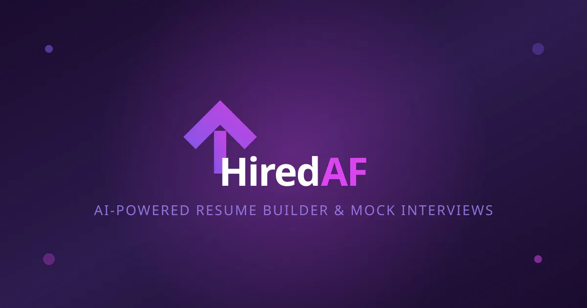 HiredAF gallery image