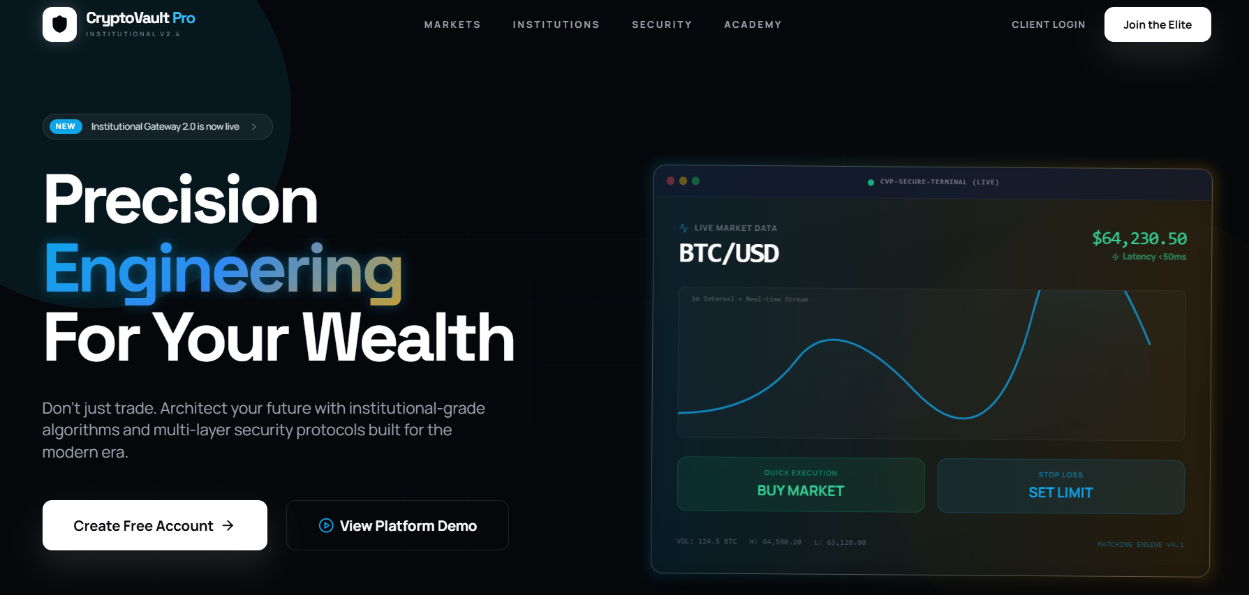 CryptoVault Pro gallery image