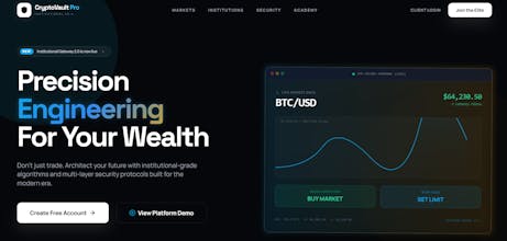 CryptoVault Pro gallery image