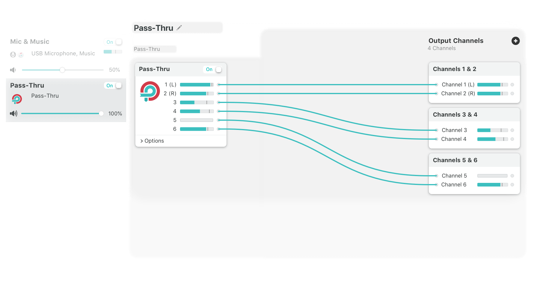 Audio loopback control что это