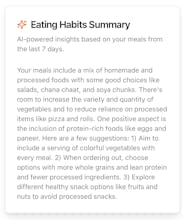 Mealtracker AI gallery image