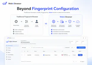 Web4 Browser gallery image
