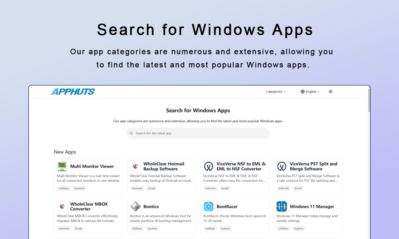 apphuts - Android, Mac 및 Windows를 통합하는 응용 프로그램 플랫폼 미디어 3