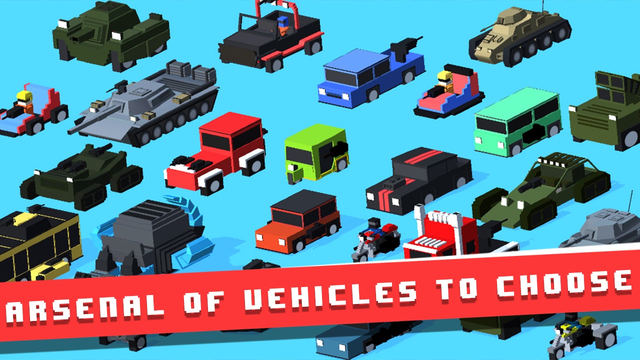 Blockville Rampage - Open Beta gallery image