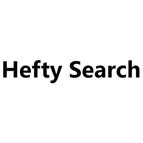 Hefty Search