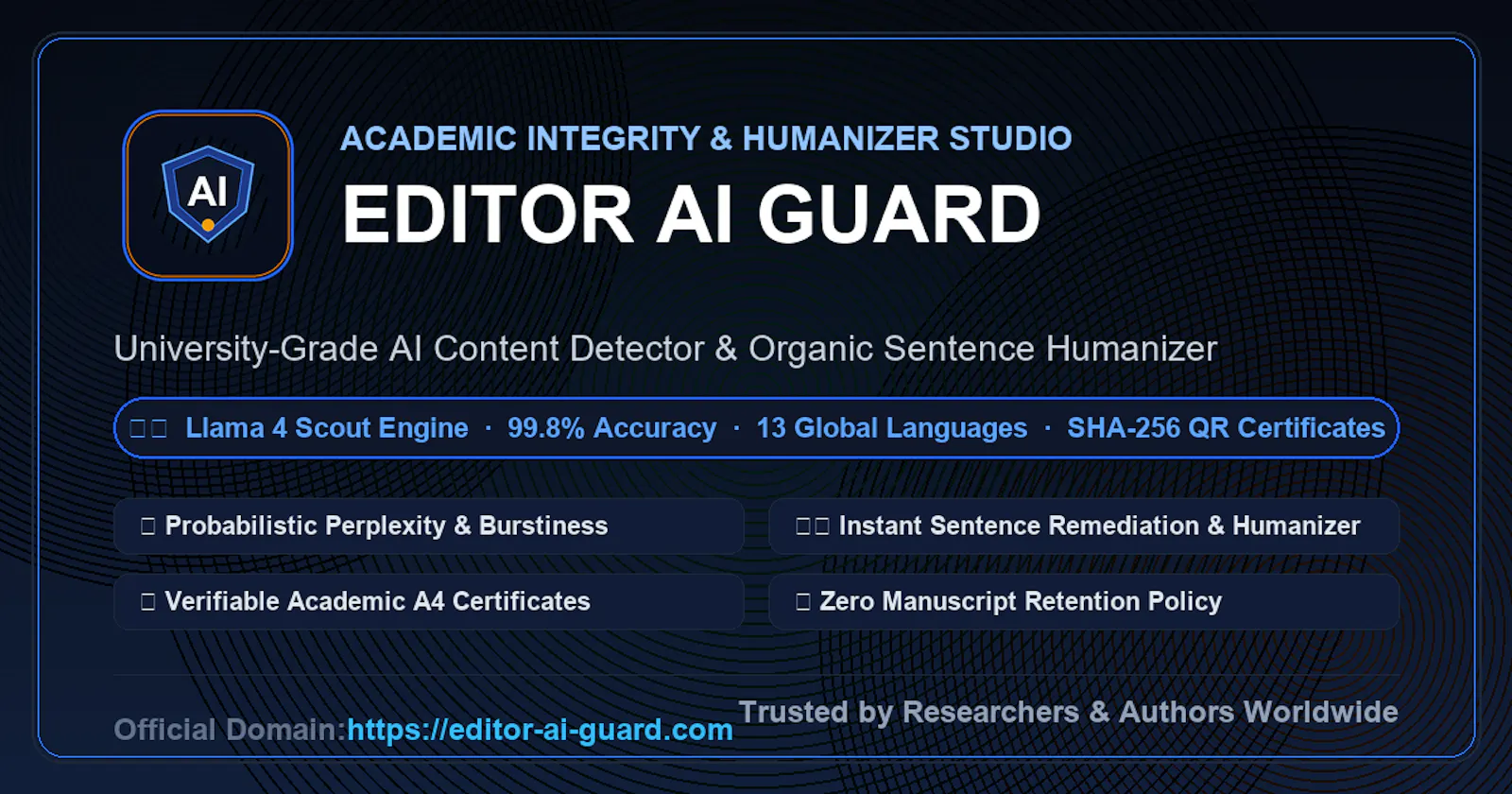 Editor AI Guard screenshot 1