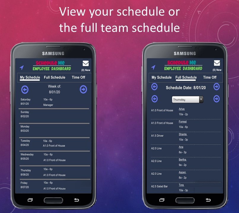 ScheduleMe Free Employee Scheduling gallery image