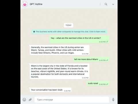 GPT Hotline gallery image