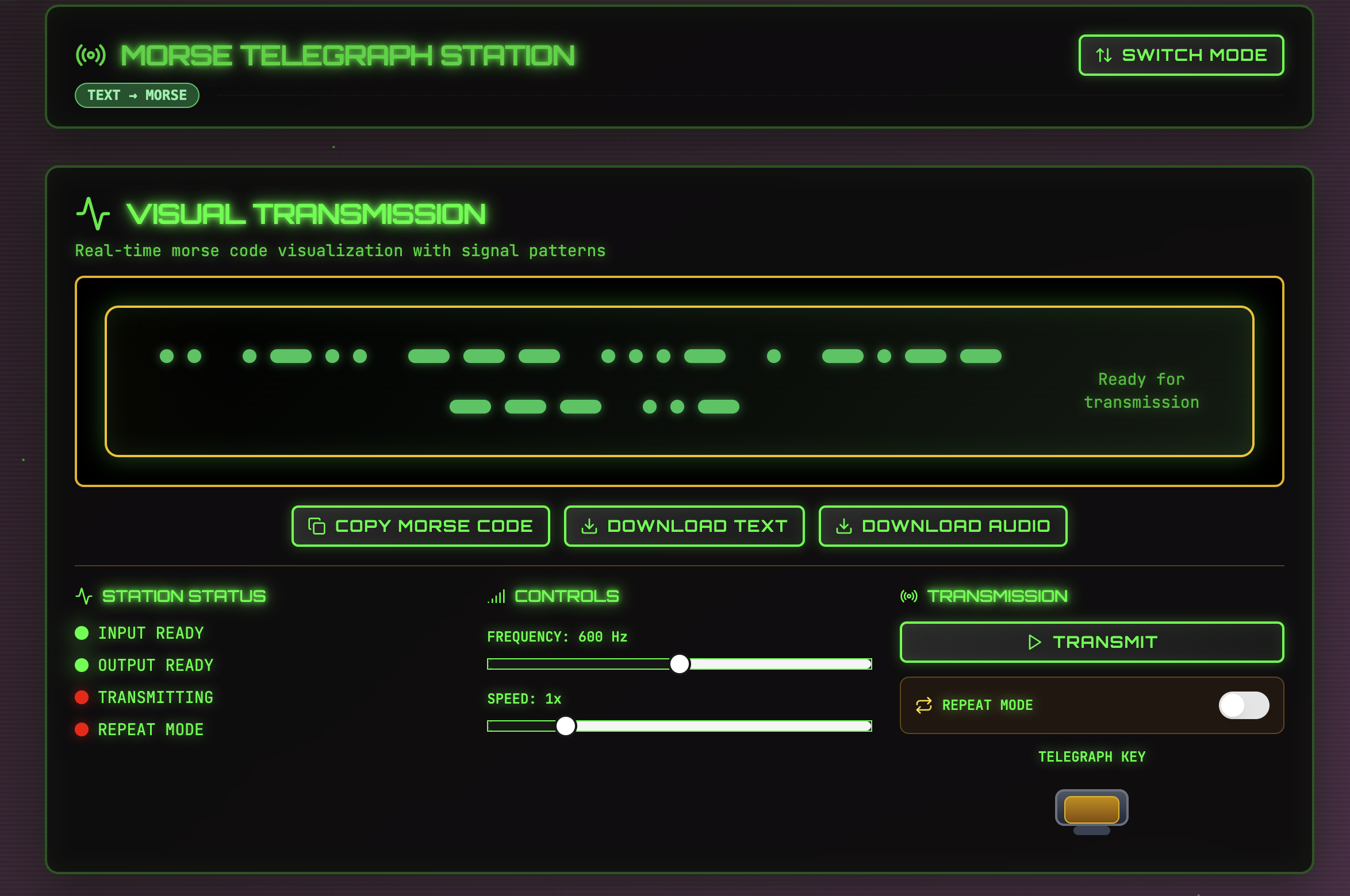Morse Code Translator gallery image