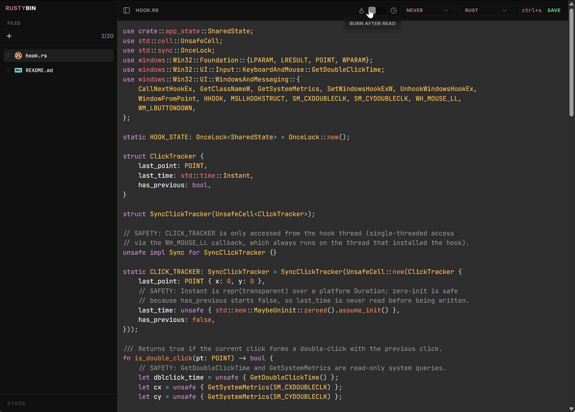 Rustybin gallery image