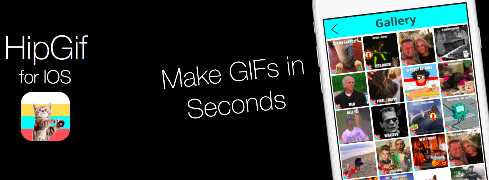 HipGif - Make Funny GIFS Instantly With Your Photos