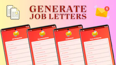 Job Letters Generator for Android gallery image