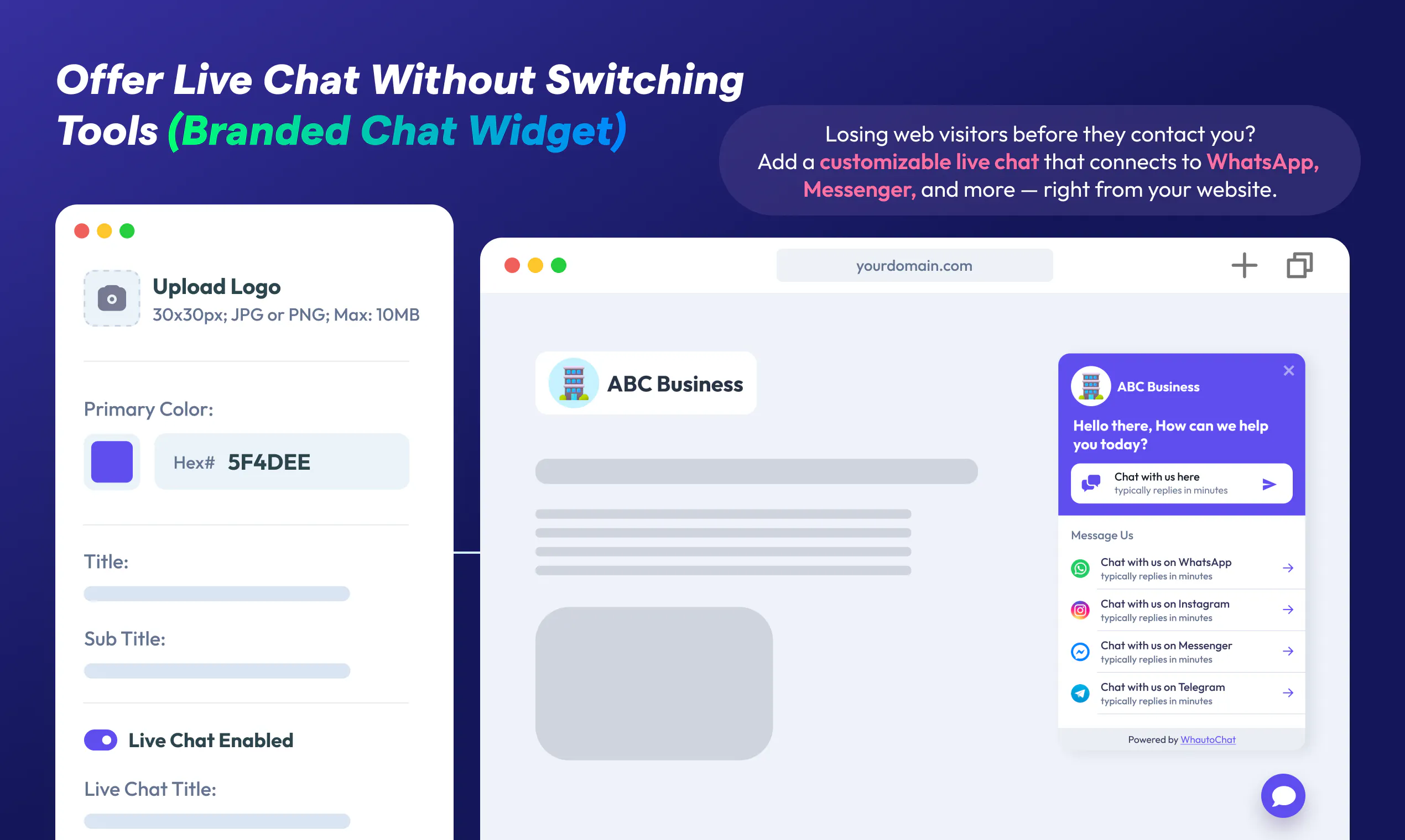 WhautoChat gallery image