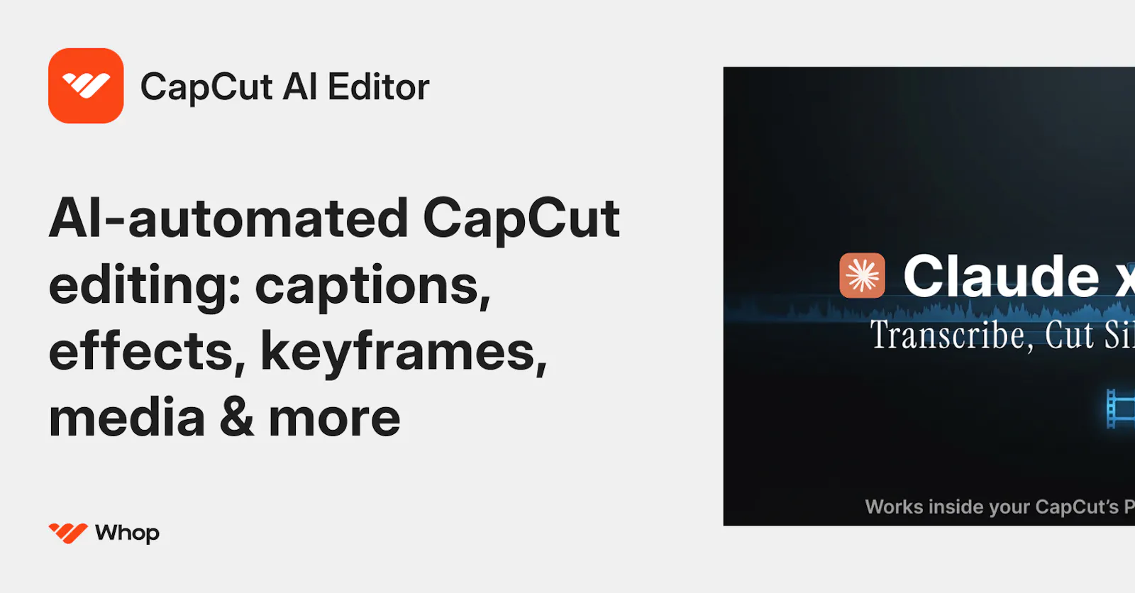 CapCut AI Editor screenshot 3