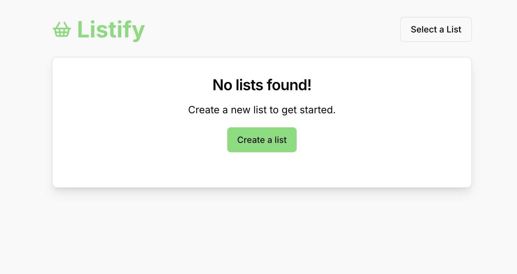 Listify gallery image
