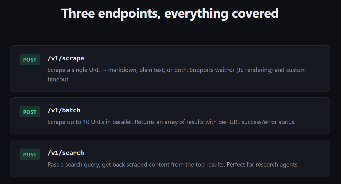 CrawlAPI gallery image