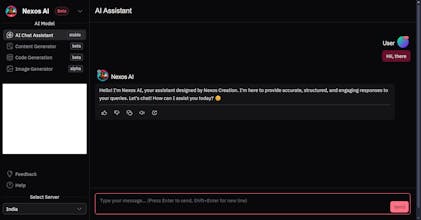 Nexos AI gallery image