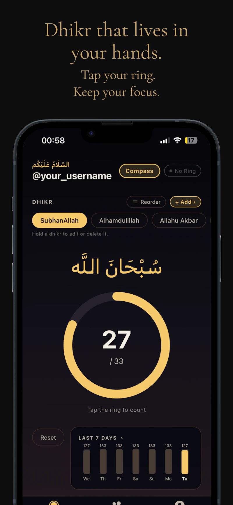 NūrRing screenshot 1
