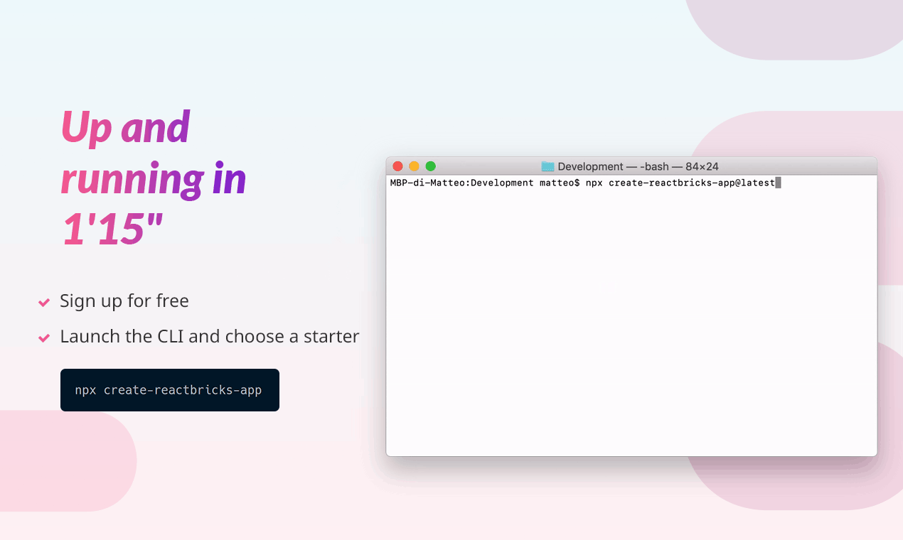 Média Réagir les briques - CMS avec édition visuelle basée sur les composants React 5