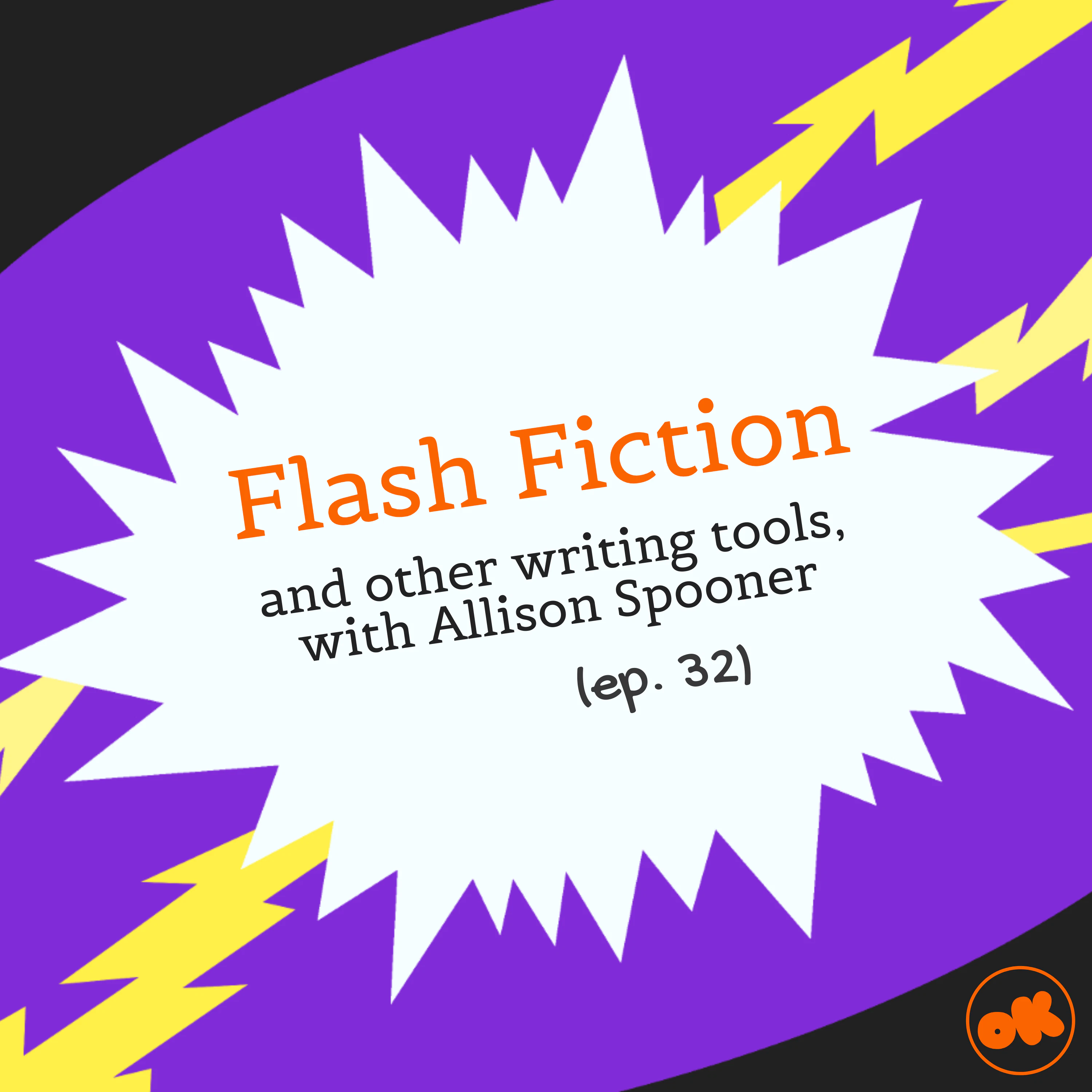 Flash fiction and other writing tips
