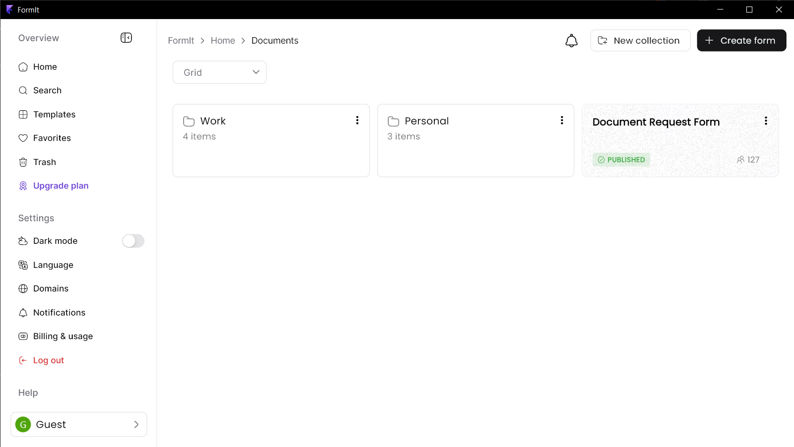FormIt gallery image
