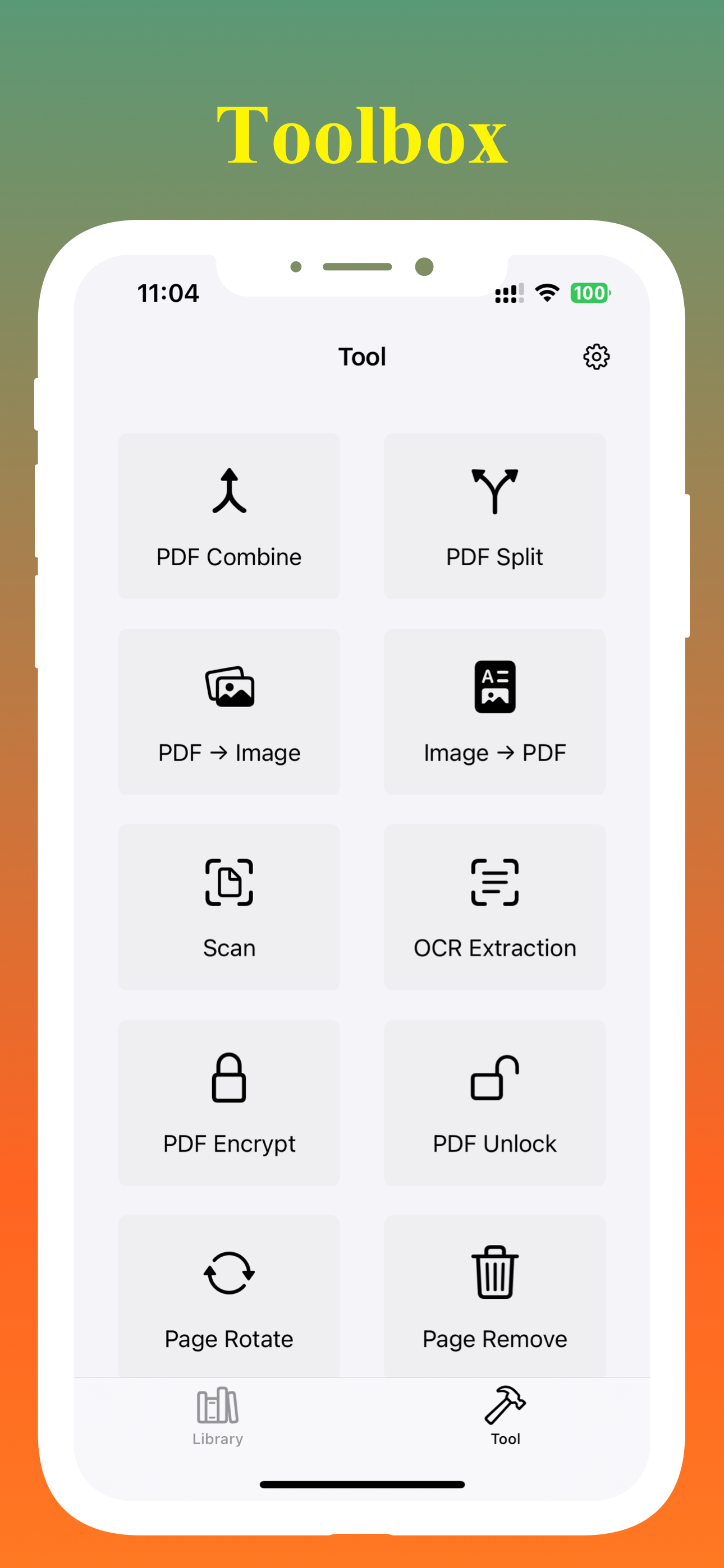 PDF 변환기 - 모든 PDF 조작 요구를 충족하십시오. 미디어 1