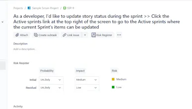 Risk Analyzer for Jira (pro) gallery image